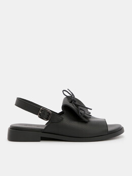 Arche: Чёрные сандалии 