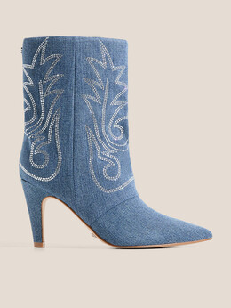 Guess: Светлые ботинки 