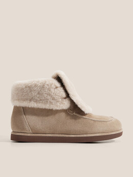 Ash: Бежевые угги 