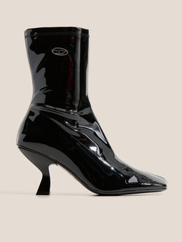 Diesel: Чёрные ботинки 