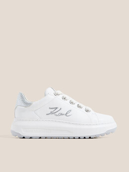 Karl Lagerfeld: Белые кроссовки 