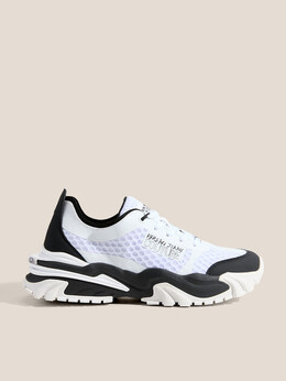 Versace Jeans Couture: Белые кроссовки 