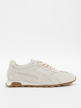 Ash: Серые кроссовки 