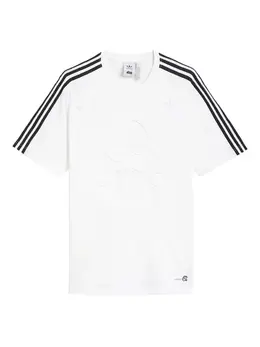 adidas: Белая футболка  Star Wars
