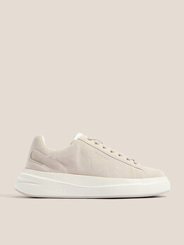 Guess: Бежевые кроссовки 