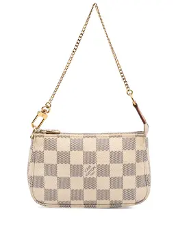 Louis Vuitton Pre-Owned: Белая сумка 