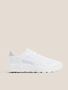Puma: Белые кроссовки 