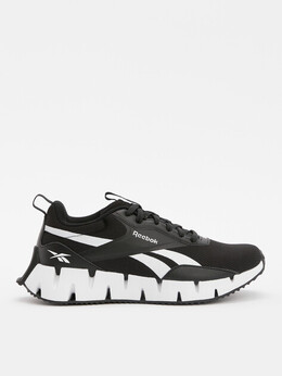 Reebok: Чёрные кроссовки 