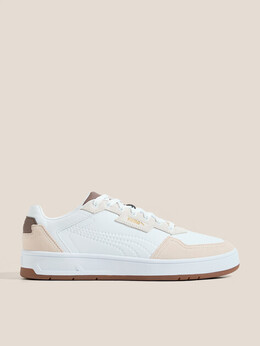 Puma: Белые кроссовки 