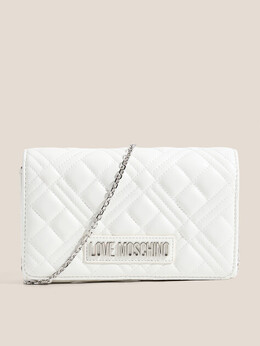 Love Moschino: Белая сумка 
