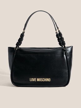 Love Moschino: Чёрная сумка 
