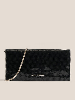 Just Cavalli: Чёрный клатч 