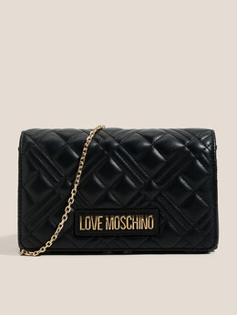 Love Moschino: Чёрная сумка 