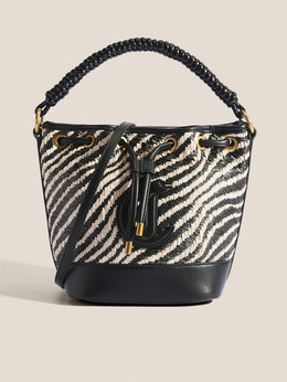 Just Cavalli: Спортивная сумка с принтом 