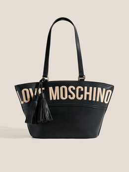 Love Moschino: Чёрная сумка 