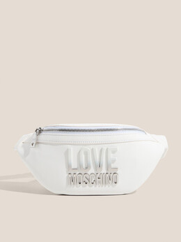 Love Moschino: Белая сумка 