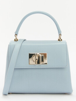 Furla: Голубая спортивная сумка 