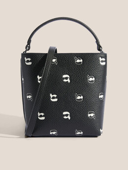 Karl Lagerfeld: Чёрная спортивная сумка 