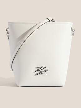 Karl Lagerfeld: Серая сумка 