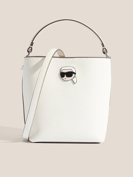 Karl Lagerfeld: Белая спортивная сумка 