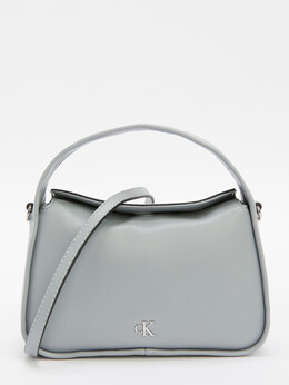 Calvin Klein Jeans: Светлая спортивная сумка 