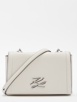 Karl Lagerfeld: Серая сумка 