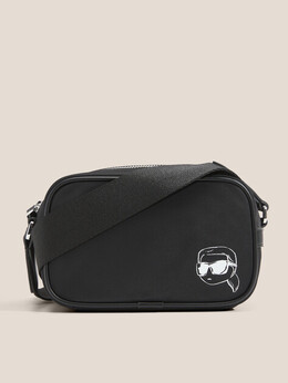 Karl Lagerfeld: Чёрная сумка 