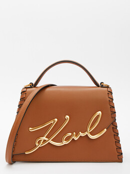 Karl Lagerfeld: Светлая спортивная сумка 