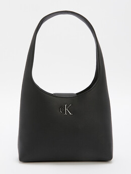 Calvin Klein Jeans: Чёрная спортивная сумка 