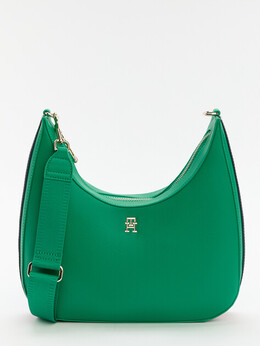 Tommy Hilfiger: Зелёная сумка 