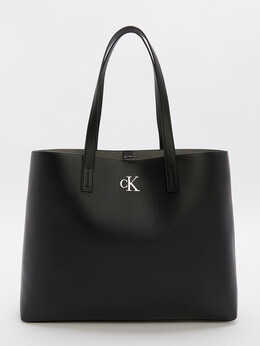 Calvin Klein Jeans: Чёрная сумка 