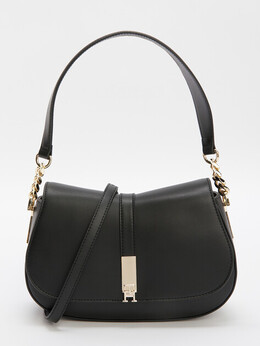 Tommy Hilfiger: Чёрная сумка 