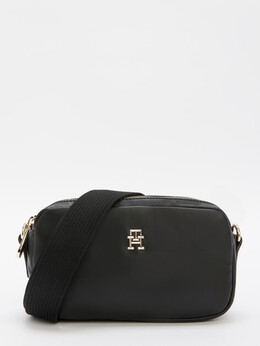 Tommy Hilfiger: Чёрная сумка 