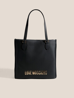 Love Moschino: Чёрная сумка 