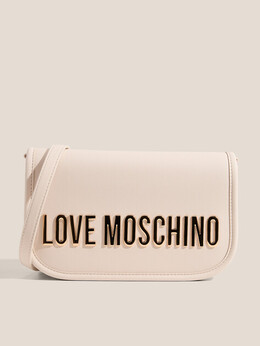 Love Moschino: Белая сумка 