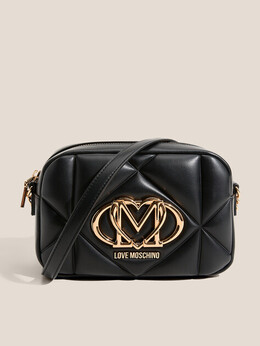 Love Moschino: Чёрная сумка 