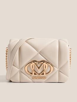 Love Moschino: Белая сумка 