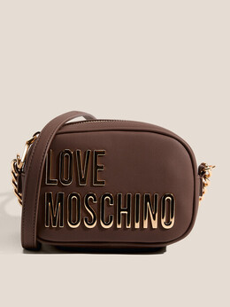 Love Moschino: Тёмная сумка 