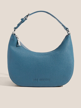 Love Moschino: Синяя сумка 