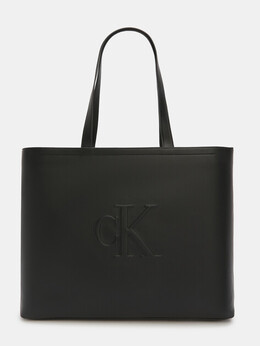 Calvin Klein Jeans: Чёрная сумка 