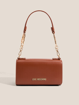 Love Moschino: Красная сумка 