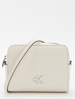 Calvin Klein Jeans: Белая сумка 