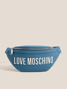 Love Moschino: Синяя сумка 