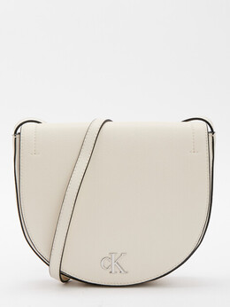 Calvin Klein Jeans: Белая сумка 