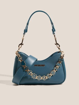 Love Moschino: Синяя сумка 