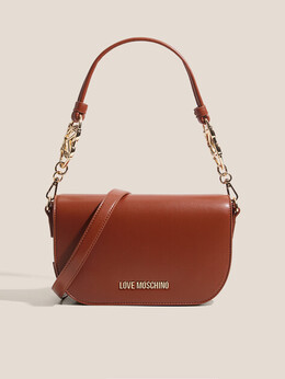 Love Moschino: Красная сумка 