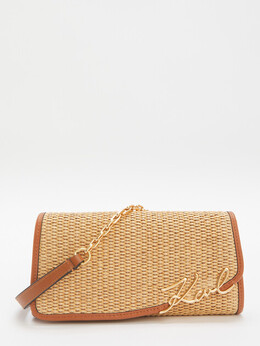 Karl Lagerfeld: Тёмный клатч 