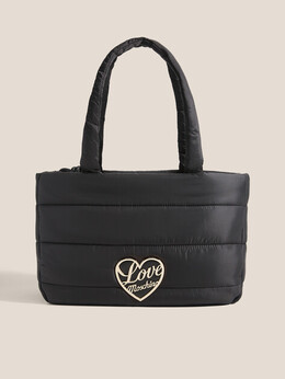 Love Moschino: Чёрная сумка 