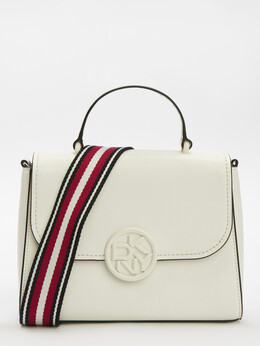 Dkny: Чёрная спортивная сумка 