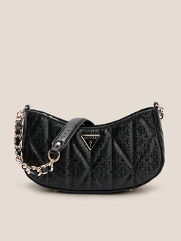 Guess: Чёрная сумка 